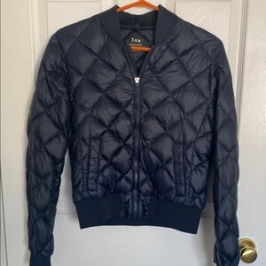 TNA Black Quilted Women's Jacket